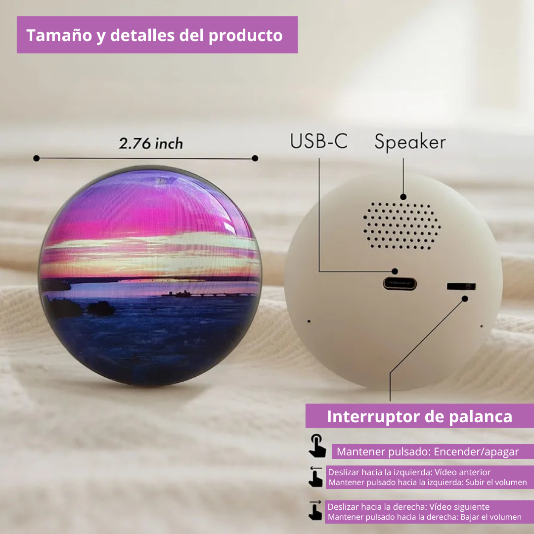 Esfera de cristal