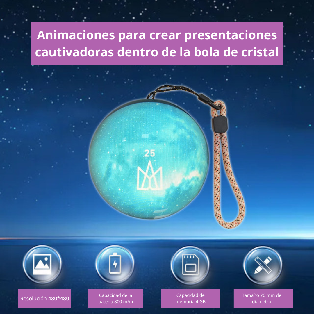 Esfera de cristal